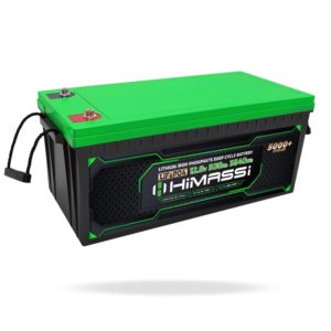 LiFePO4 Battery 12.8V 300Ah