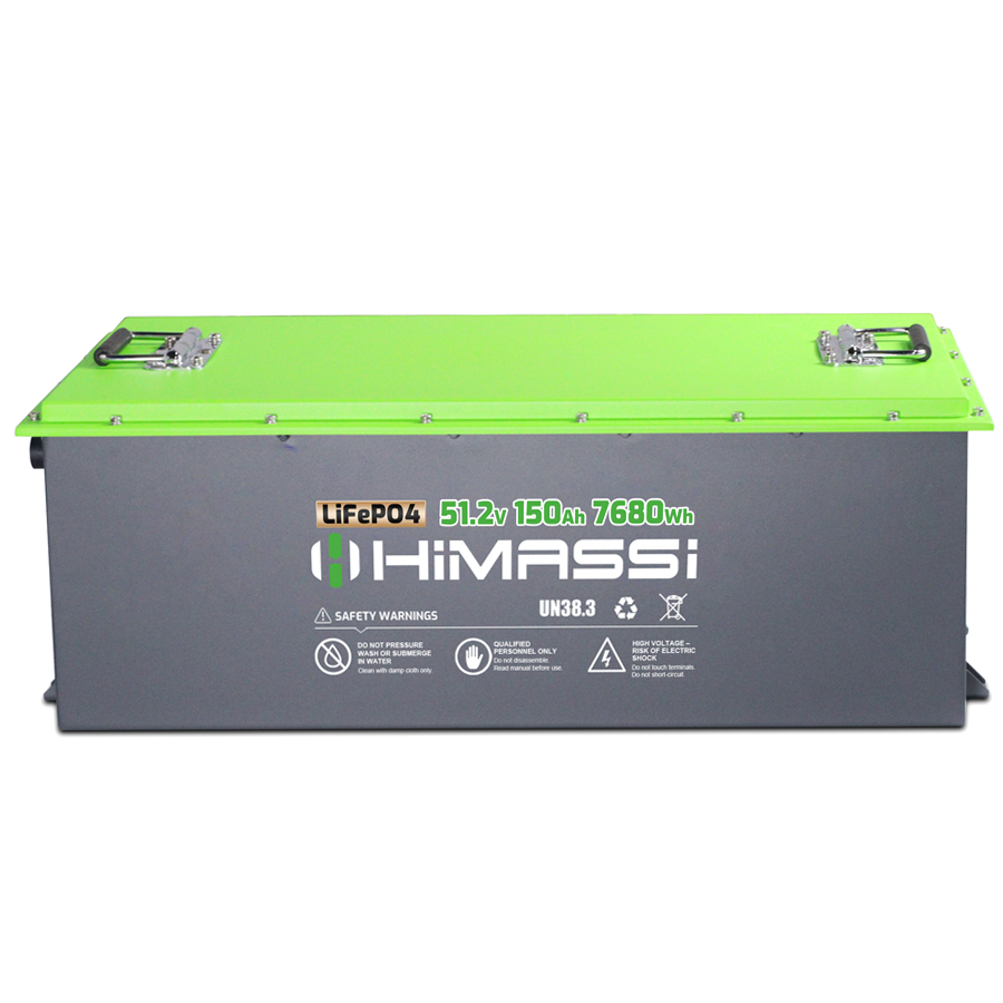 HiMASSi 51V 150Ah LiFePO4 Battery : H150-51V - Image 3