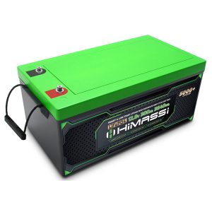 HiMASSi 12V 300Ah LiFePO4 Battery : H300-12V