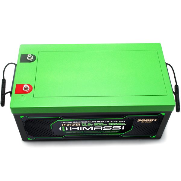 HiMASSi 12V 300Ah LiFePO4 Battery : H300-12V - Image 3
