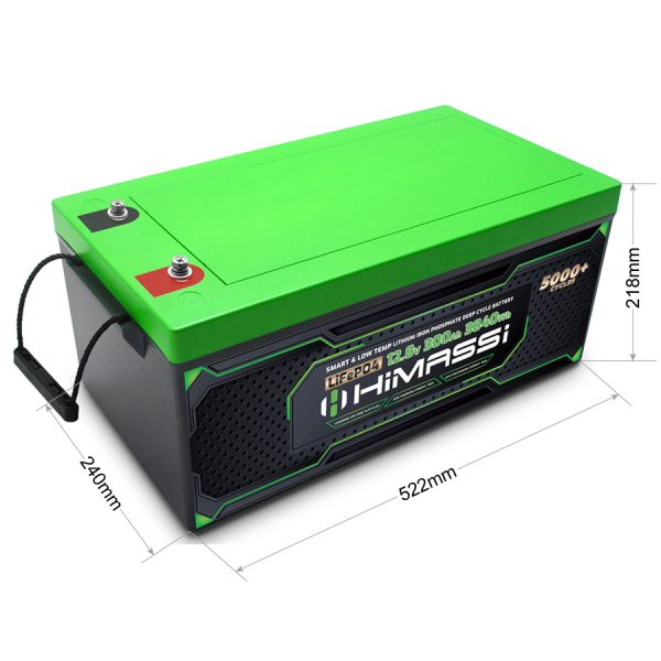 HiMASSi 12V 300Ah LiFePO4 Battery : H300-12V - Image 2