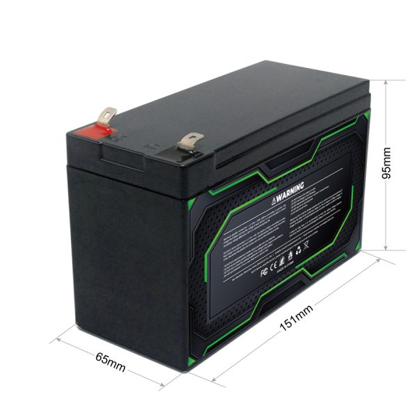 HiMASSi 12V 8Ah LiFePO4 Battery : H8-12V - Image 4