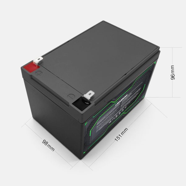 HiMASSi 12V 12Ah LiFePO4 Battery : H12-12V - Image 6