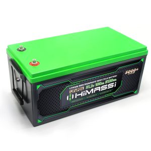 HiMASSi 48V 100Ah LiFePO4 Battery : H100-48V