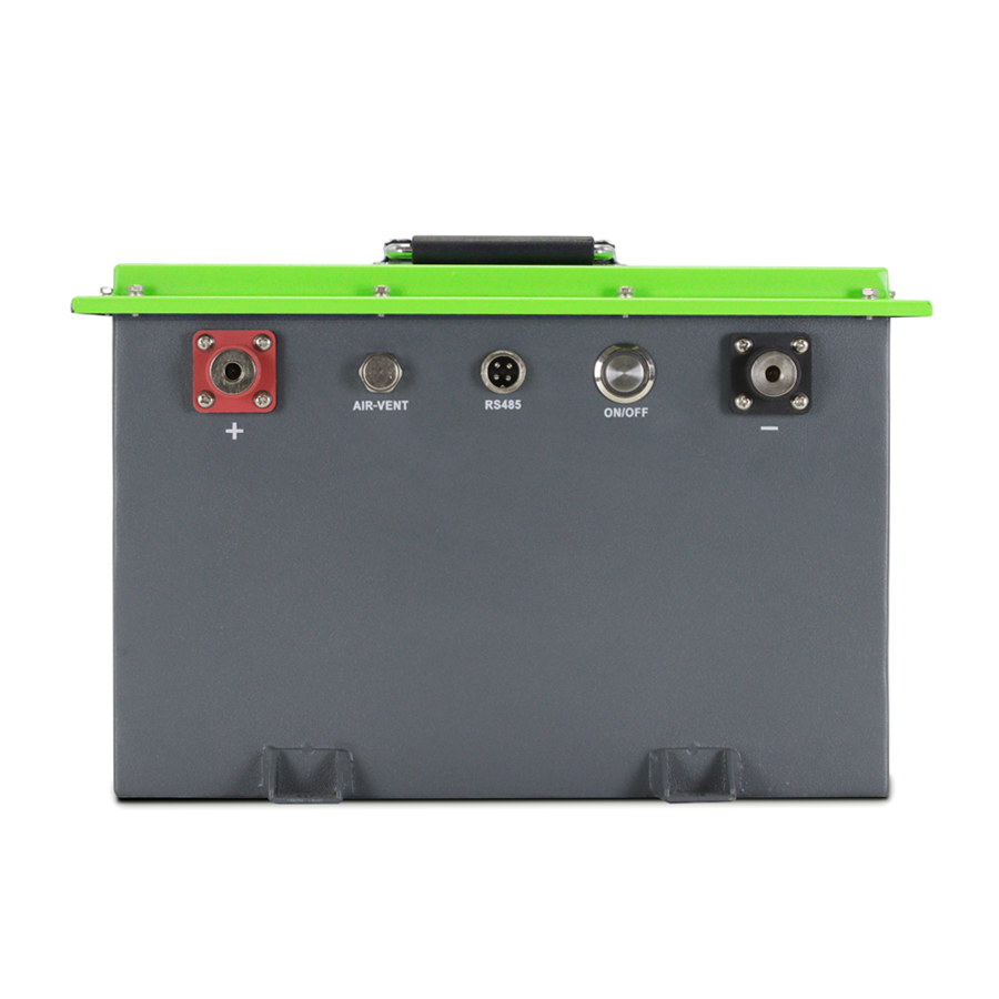 HiMASSi 38V 100Ah LiFePO4 Battery : H100-38V - Image 5