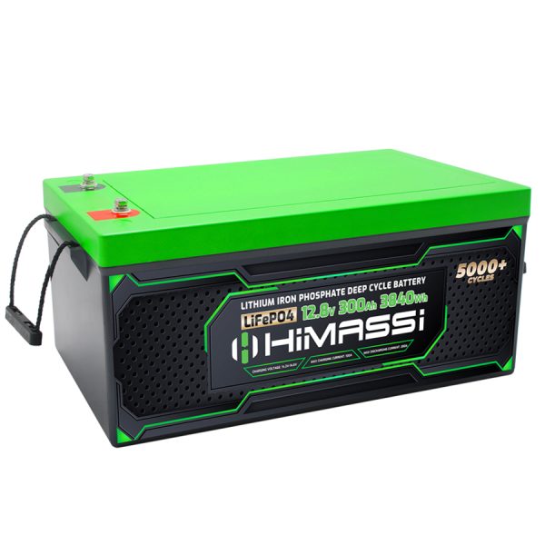 HiMASSi 12V 300Ah LiFePO4 Battery : H300-12V - Image 5