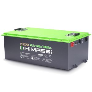HiMASSi 51V 150Ah LiFePO4 Battery : H150-51V