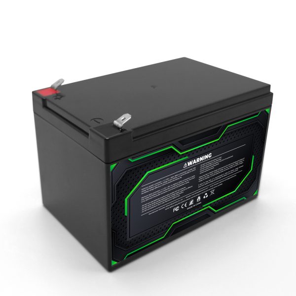 HiMASSi 12V 12Ah LiFePO4 Battery : H12-12V - Image 3