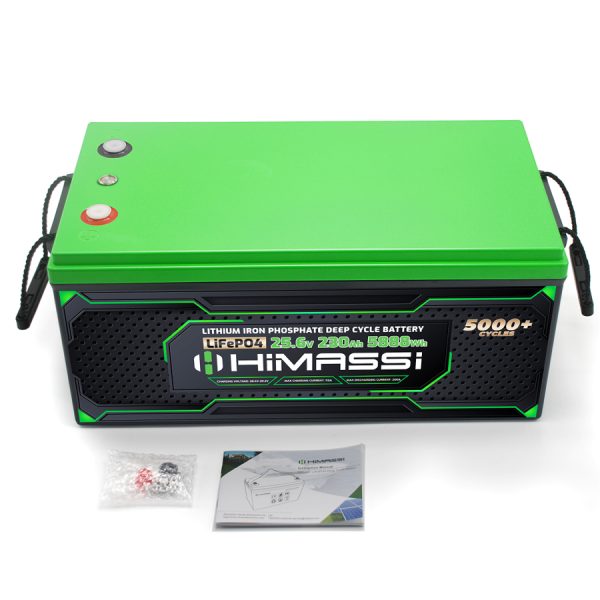 HiMASSi 51.6V 230Ah LiFePO4 Battery : H230-24V - Image 4