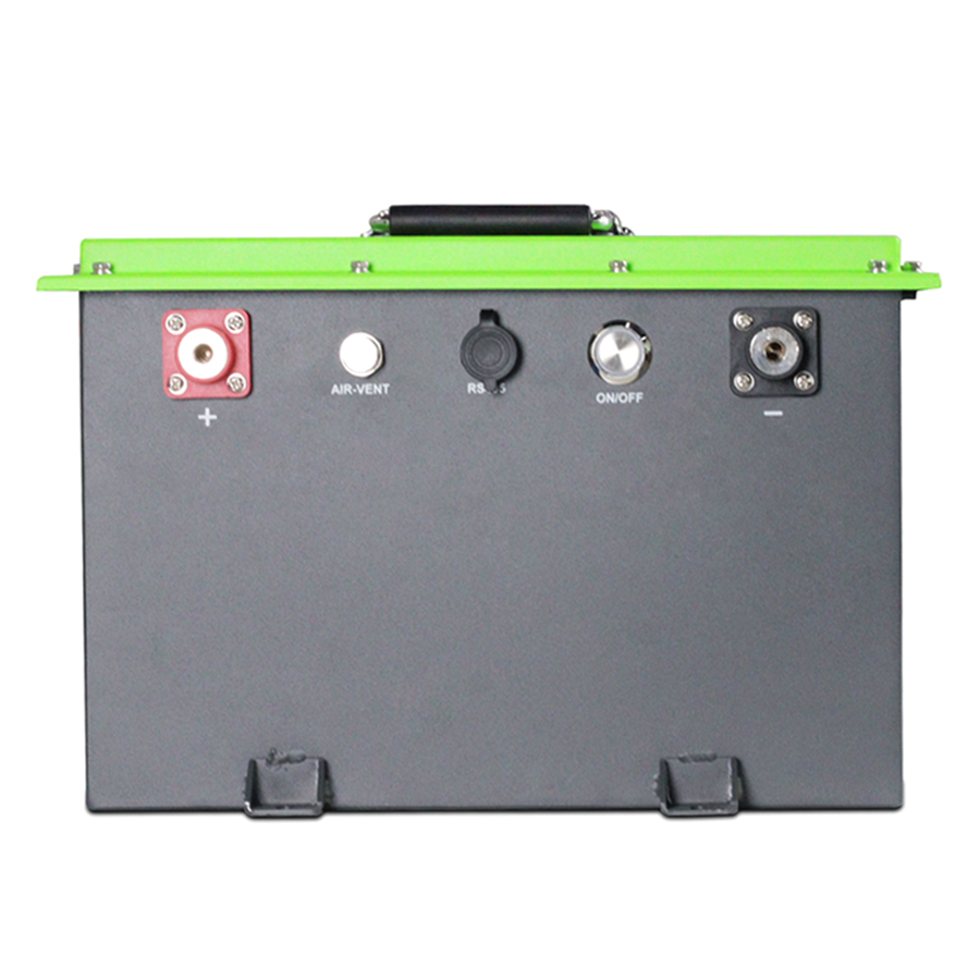 HiMASSi 51V 100Ah LiFePO4 Battery : H100-51V - Image 4