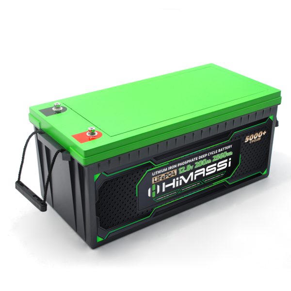 HiMASSi 12V 200Ah LiFePO4 Battery : H200-12V - Image 5