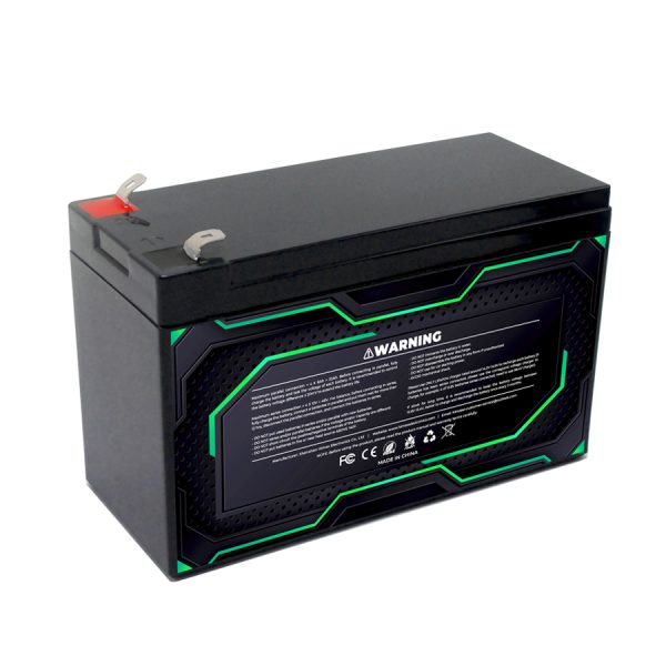 HiMASSi 12V 8Ah LiFePO4 Battery : H8-12V - Image 5