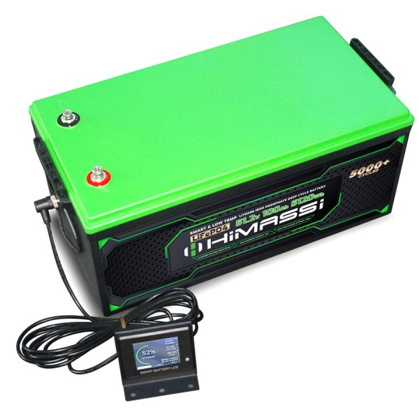 HiMASSi 48V 100Ah LiFePO4 Battery : H100-48V - Image 3