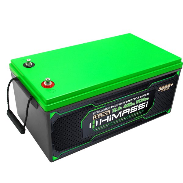 HiMASSi 12V 400Ah LiFePO4 Battery : H400-12V - Image 5