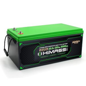 HiMASSi 51.6V 230Ah LiFePO4 Battery : H230-24V