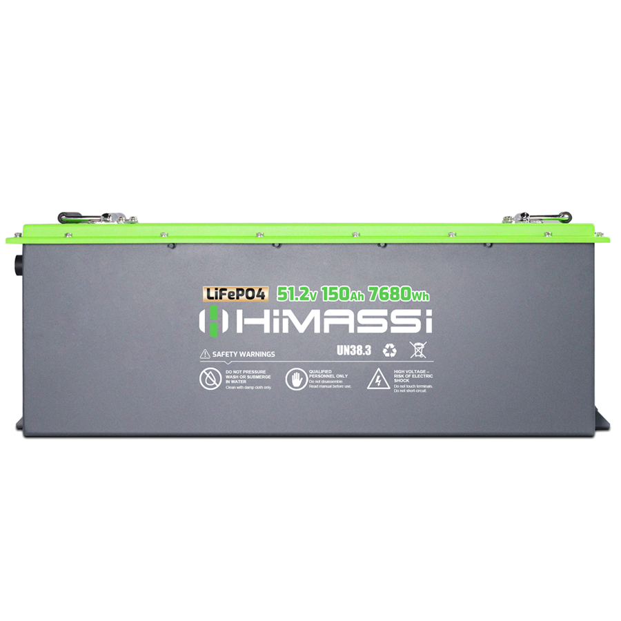 HiMASSi 51V 150Ah LiFePO4 Battery : H150-51V - Image 5