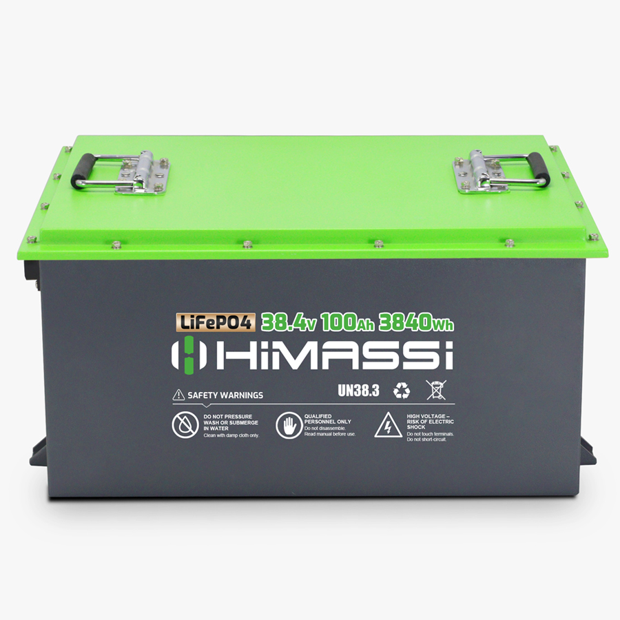 HiMASSi 38V 100Ah LiFePO4 Battery : H100-38V - Image 3