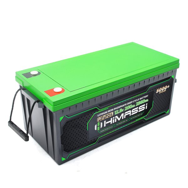 HiMASSi 12V 200Ah LiFePO4 Battery : H200-12V - Image 4