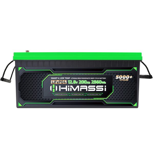 HiMASSi 12V 200Ah LiFePO4 Battery : H200-12V - Image 3