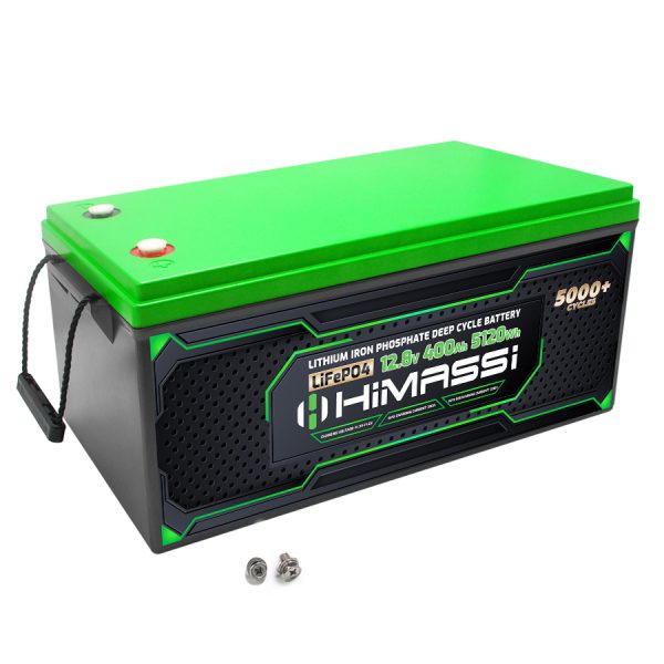 HiMASSi 12V 400Ah LiFePO4 Battery : H400-12V - Image 4