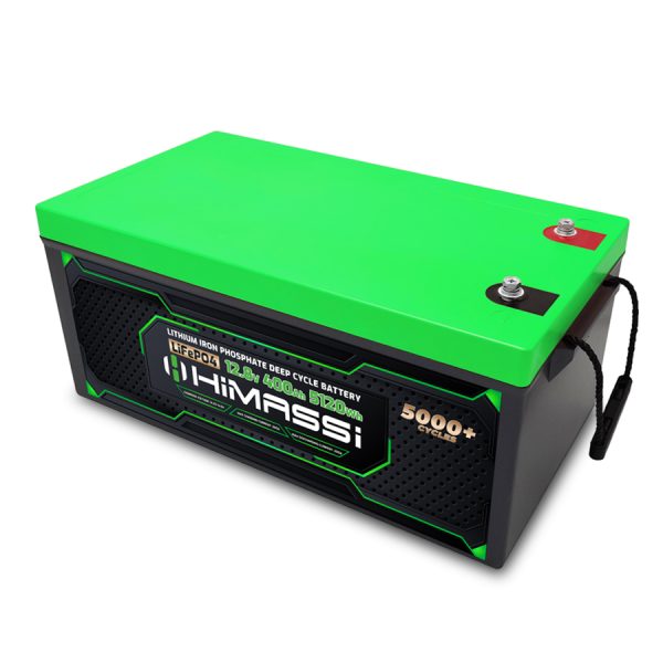 HiMASSi 12V 400Ah LiFePO4 Battery : H400-12V - Image 3