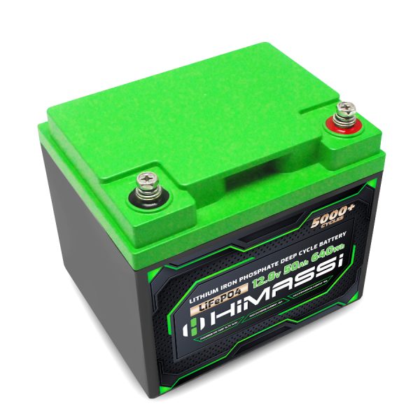 HiMASSi 12V 50Ah LiFePO4 Battery : H50-12V - Image 7