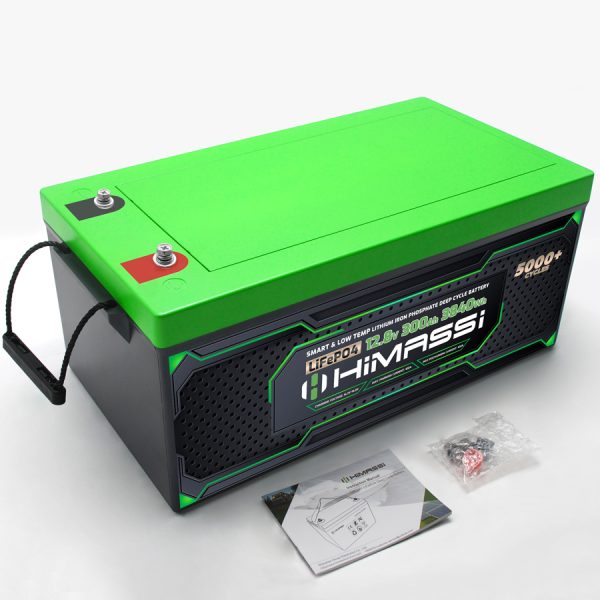 HiMASSi 12V 300Ah LiFePO4 Battery : H300-12V - Image 6