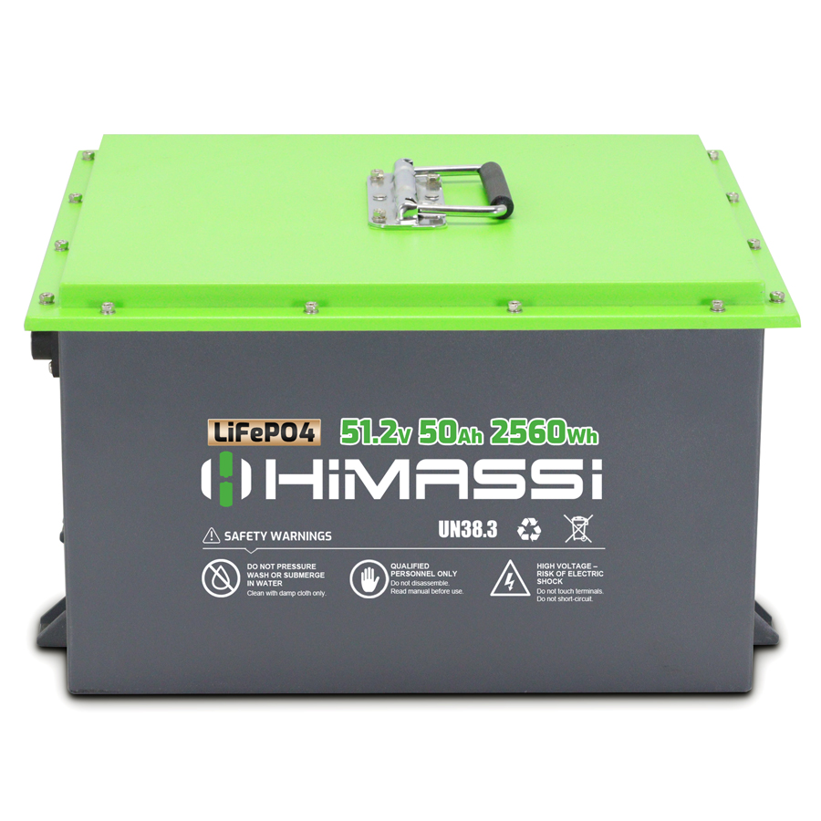 HiMASSi 51V 50Ah LiFePO4 Battery : H50-51V - Image 3
