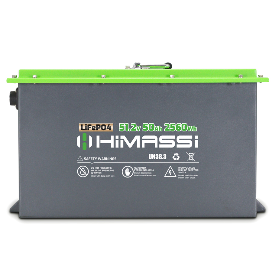 HiMASSi 51V 50Ah LiFePO4 Battery : H50-51V - Image 4